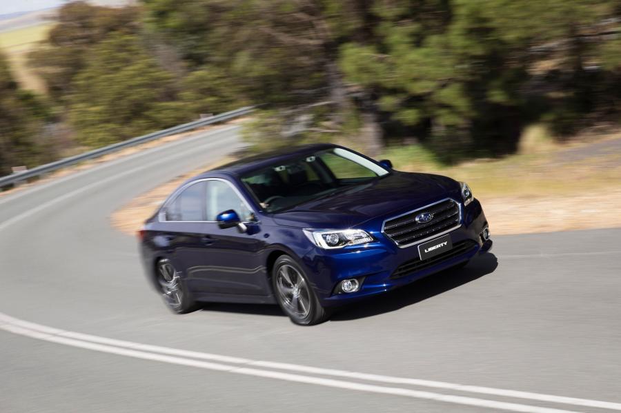  Subaru Liberty 2.5i 2014 года  (фото 1 из 6)